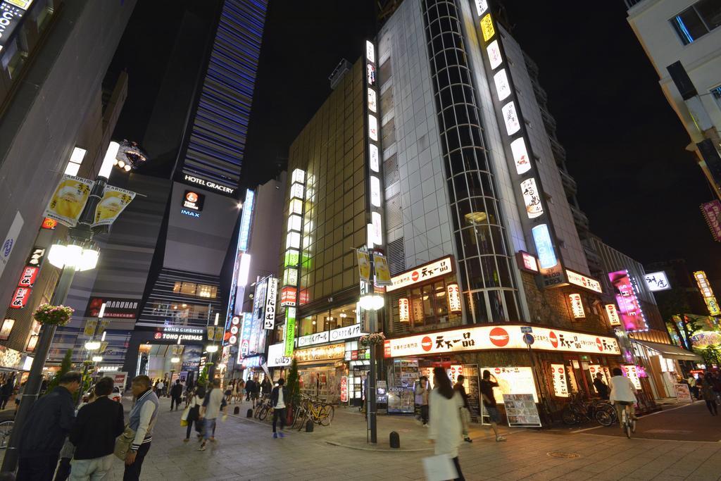 Premier Hotel Cabin Shinjuku Tokio Zewnętrze zdjęcie