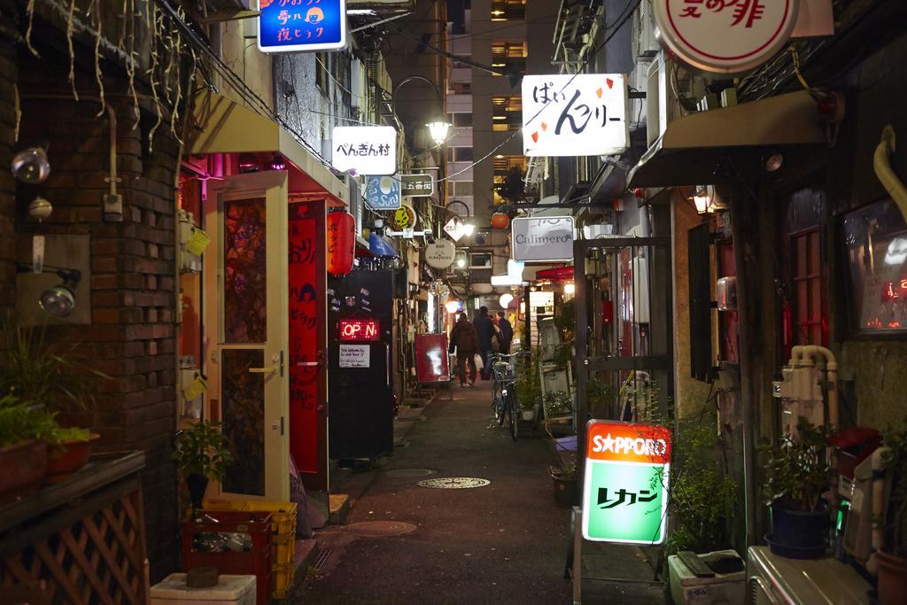 Premier Hotel Cabin Shinjuku Tokio Zewnętrze zdjęcie