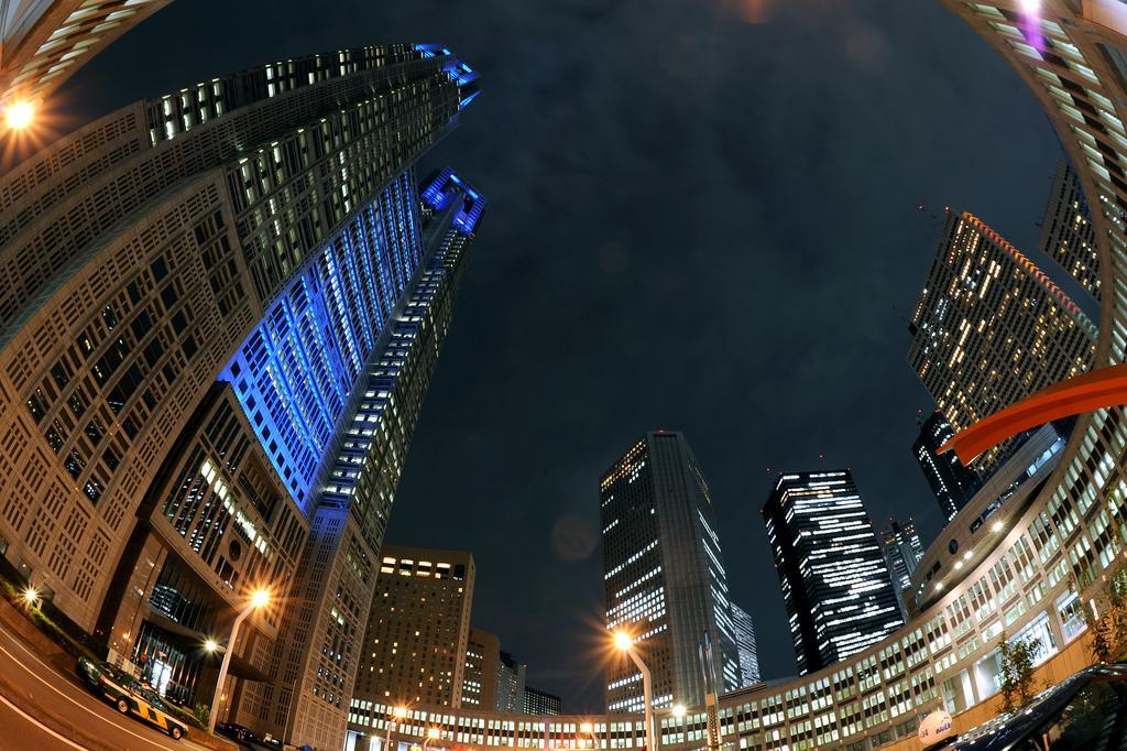 Premier Hotel Cabin Shinjuku Tokio Zewnętrze zdjęcie