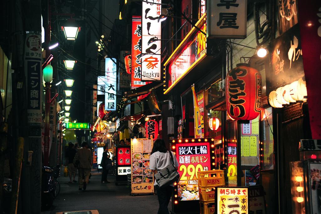 Premier Hotel Cabin Shinjuku Tokio Zewnętrze zdjęcie