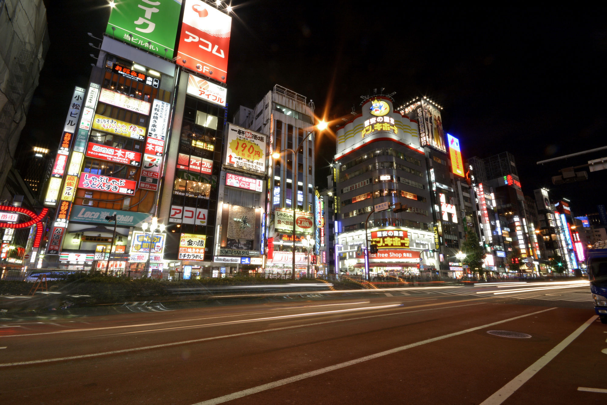 Premier Hotel Cabin Shinjuku Tokio Zewnętrze zdjęcie